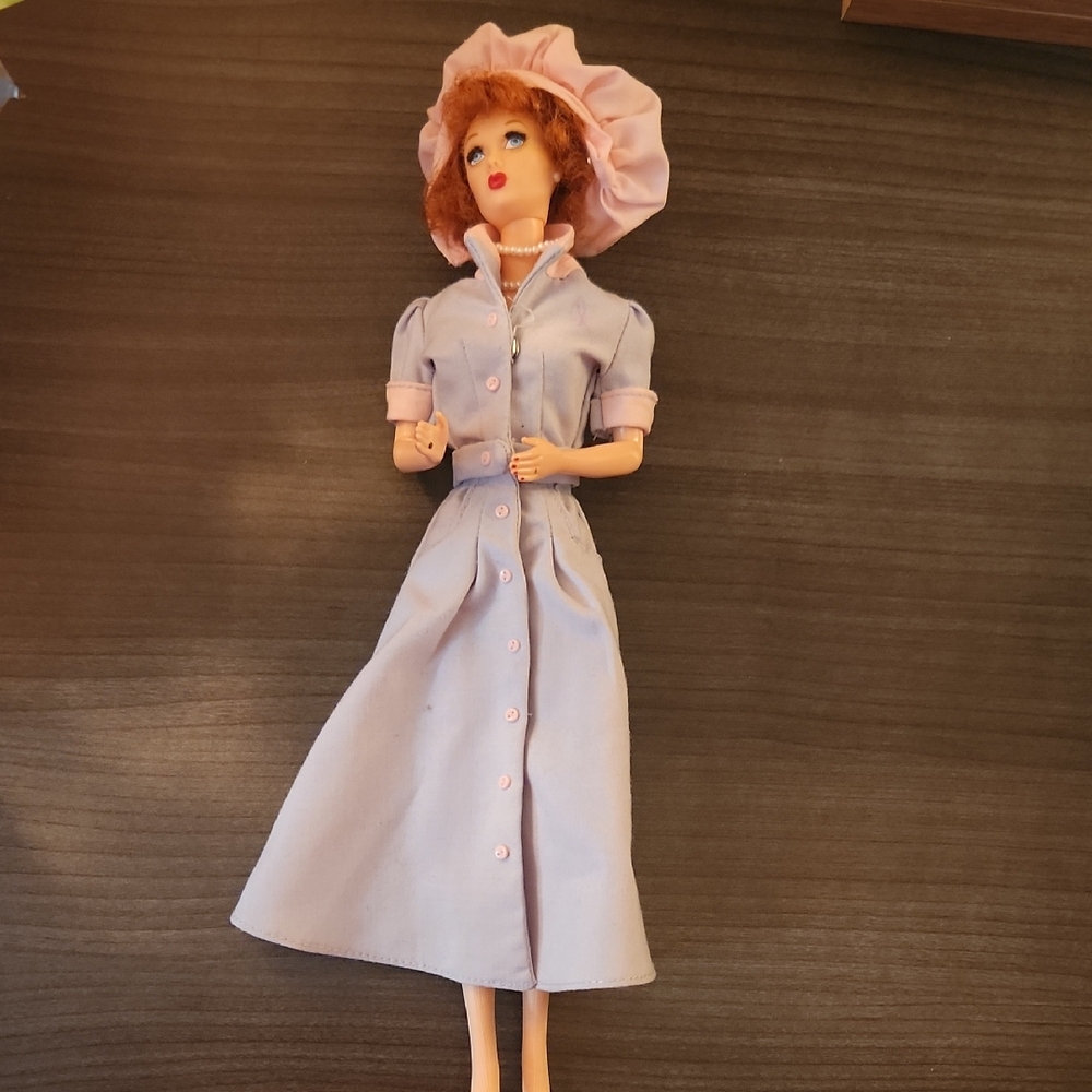 "I Love Lucy" Lucille Ball Barbie Doll
